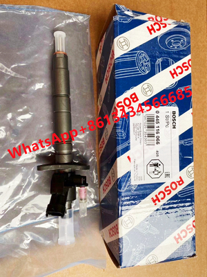 0445116016 Common Rail Fuel Diesel Injector For  0986435393 30777226 31272690 36002662