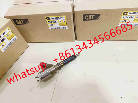 Engine CAT Diesel Fuel Injector For Caterpillar 320-0680 10R-7672 Common Rail C6.4