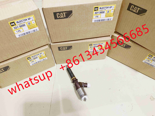 Common Rail Diesel Fuel Injector For Caterpillar 3213600 10R-7938 C6.6 C6.4