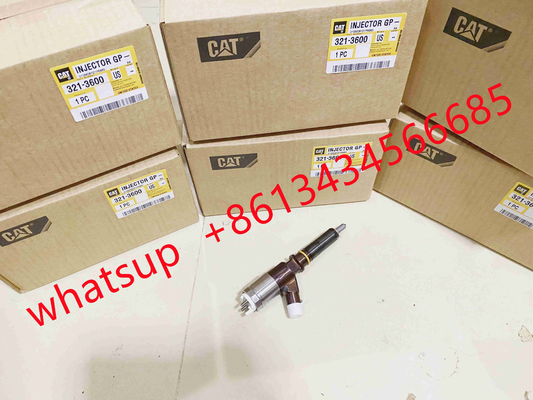 Common Rail Diesel Fuel Injector For Caterpillar 3213600 10R-7938 C6.6 C6.4