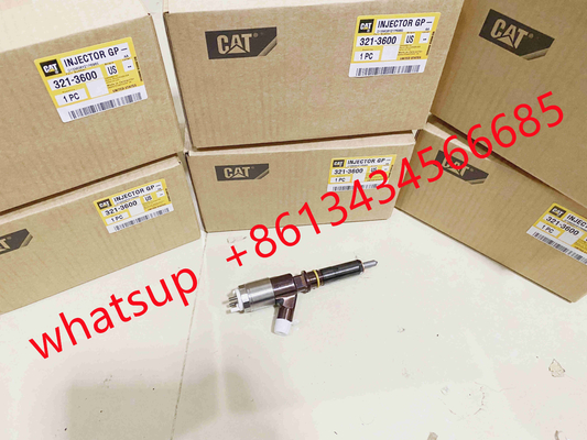 Common Rail Diesel Fuel Injector For Caterpillar 3213600 10R-7938 C6.6 C6.4