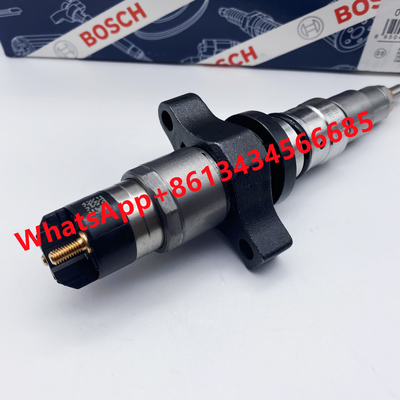 Common Rail Bosch Diesel Fuel Injector 0445120007 For  12.0 Cummins