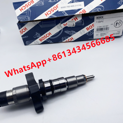 Common Rail Bosch Diesel Fuel Injector 0445120007 For  12.0 Cummins