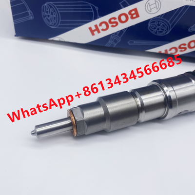 Common Rail Fuel Truck Diesel Injector 0445120040 For Daewoo 65104017001 1077550350