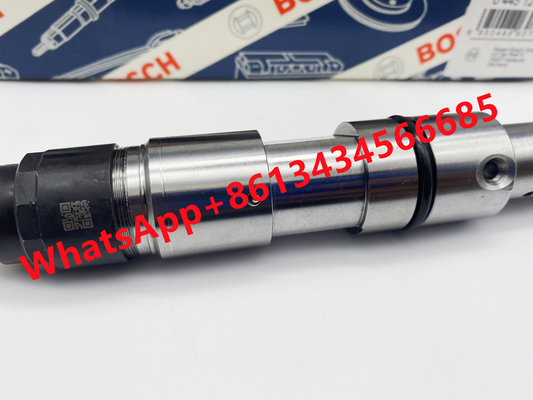Common Rail Truck Fuel Diesel Injector For MAN 0445120026 0445120045 0986435558