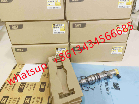 Excavat Common Rail Caterpillar Fuel Injector 387-9436 266-4446 328-2576 10R2828 C9