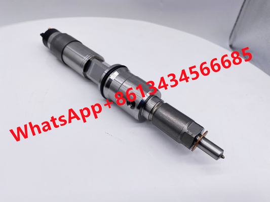 Common Rail Assembly Diesel Fuel Injector 0445120084 With Nozzle DLLA150P1076
