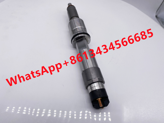 Common Rail Assembly Diesel Fuel Injector 0445120084 With Nozzle DLLA150P1076