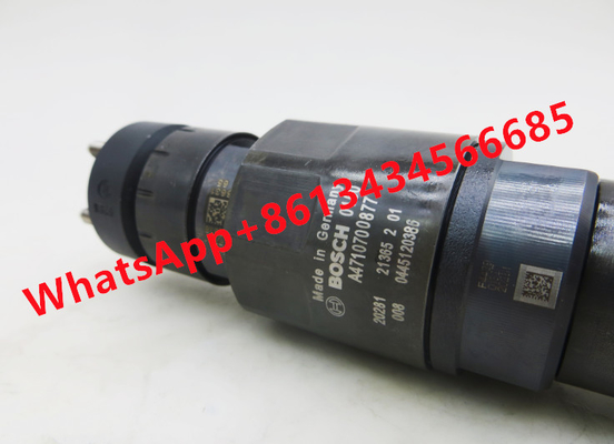 Genuine Original New Injector 0445120385 0445120386 4710700887 A4710700887 Common Rail Fuel Diesel Injector For Mercedes