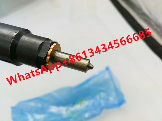 Diesel Fuel Injector Common Rail Injector Assembly 0445124042 04915316 for  350 D8K Engine