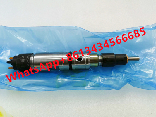 Diesel Fuel Injector Common Rail Injector Assembly 0445124042 04915316 for  350 D8K Engine