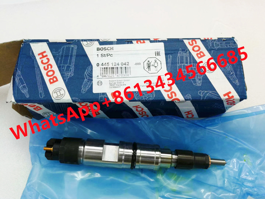 Diesel Fuel Injector Common Rail Injector Assembly 0445124042 04915316 for  350 D8K Engine