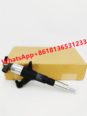095000-5550 33800-45700 Denso Injector Parts Hyundai Excavator