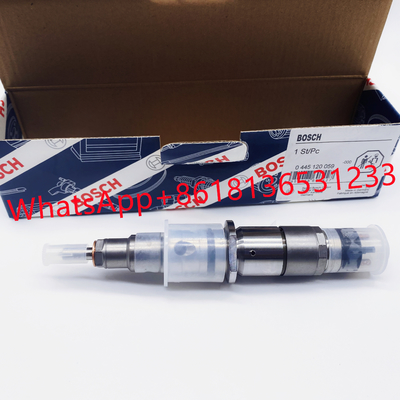 0445120059 6D107 QSB4.5 QSB6.7 Common Rail Cummins Injectors