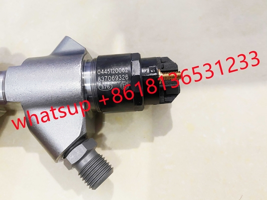 High Quality New Injector 0445120062 0986435546 Common Rail Fuel Diesel Injector for Agco Sisu Power / Fendt