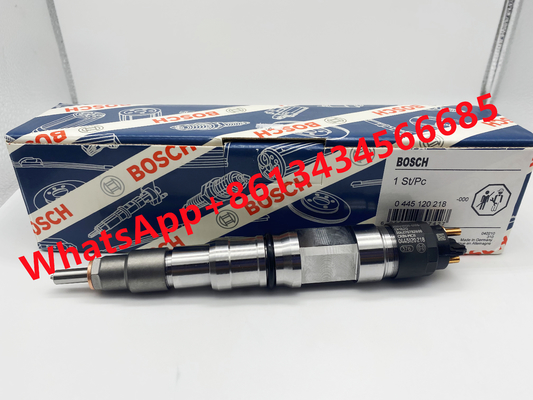 Diesel Fuel Injector Common Rail Injector Assembly 0445120217 0445120218 0445120274 for MAN TGS TGA TGL