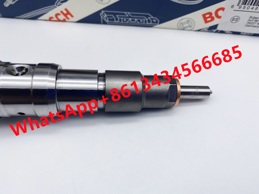 Diesel Fuel Injector Common Rail Injector Assembly 0445120217 0445120218 0445120274 for MAN TGS TGA TGL