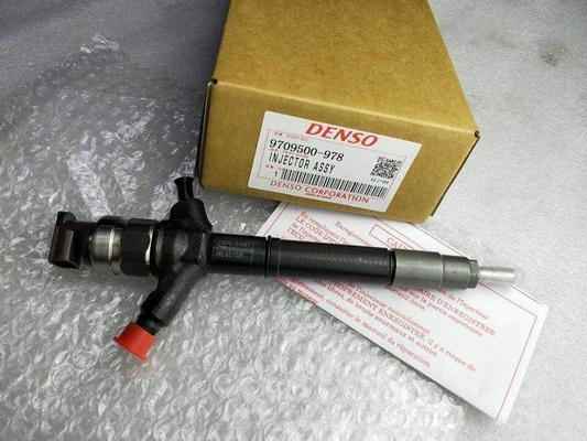 diesel injector 23670-59037 common rail fuel injector 095000-9780 For TOYOTA 1KD-FTV