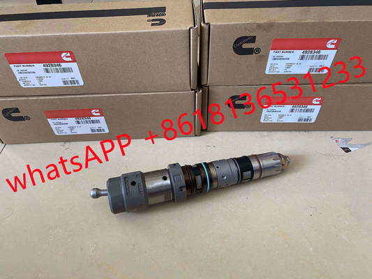 4928346 QSK23 Diesel Engine Common Rail Fuel Injector 4087887 4010163 3766446 4326781