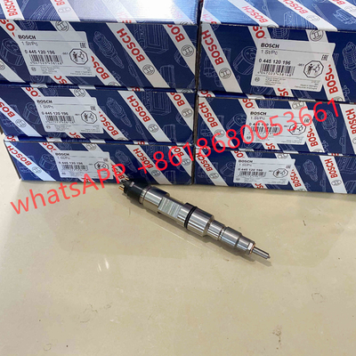 common rail assembly injector 0445120196 10490018 10117168 for LIEBHERR R974B Excavator fuel injector 0445120196