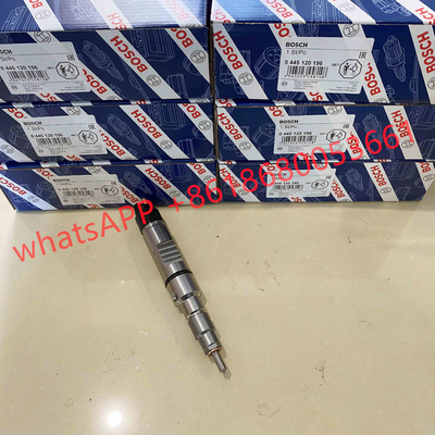 common rail assembly injector 0445120196 10490018 10117168 for LIEBHERR R974B Excavator fuel injector 0445120196
