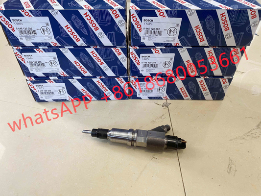 Genuine Original New Injector 0445120282 504387929 5043879290 5043879929 Common Rail Fuel Diesel Injector for  Fiat