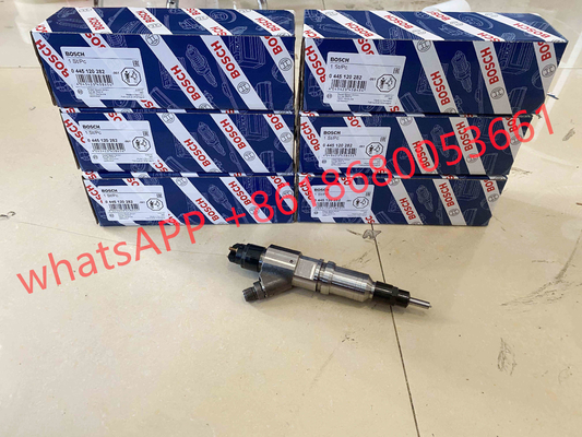 Genuine Original New Injector 0445120282 504387929 5043879290 5043879929 Common Rail Fuel Diesel Injector for  Fiat