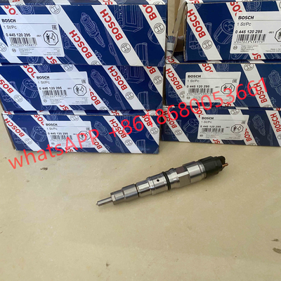 Common Rail Injector Fuel Injector 0445120290 0445120295 0445120377 For Doo-san Excavator DL06KB DL220, DX160W-3