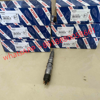 Common Rail Injector Fuel Injector 0445120290 0445120295 0445120377 For Doo-san Excavator DL06KB DL220, DX160W-3