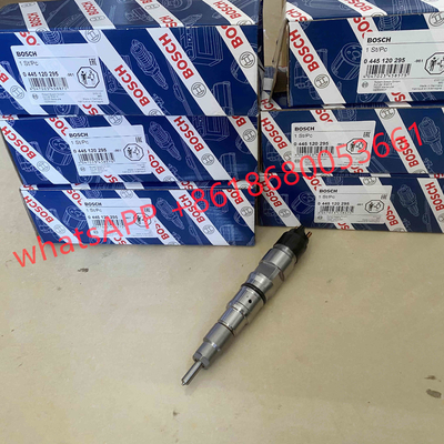 Common Rail Injector Fuel Injector 0445120290 0445120295 0445120377 For Doo-san Excavator DL06KB DL220, DX160W-3