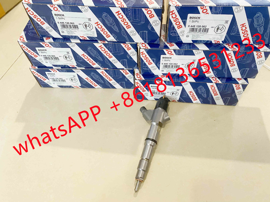 High Quality New Injector 0445120062 0986435546 Common Rail Fuel Diesel Injector for Agco Sisu Power / Fendt