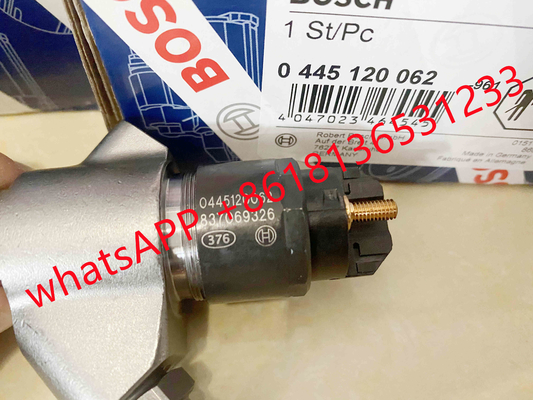 High Quality New Injector 0445120062 0986435546 Common Rail Fuel Diesel Injector for Agco Sisu Power / Fendt