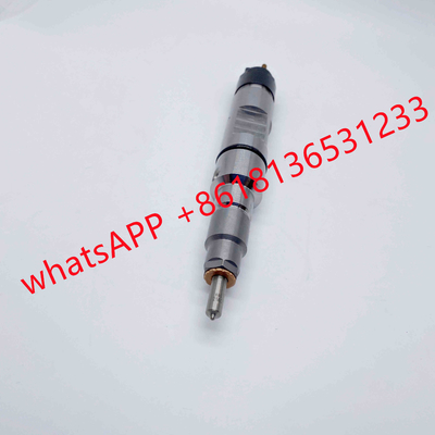 Genuine Original New Injector 0445120128 0445120196 Common Rail Fuel Diesel Injector for Liebherr 10117168 10490018