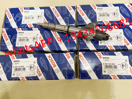 High Quality New Injector 0445120062 0986435546 Common Rail Fuel Diesel Injector for Agco Sisu Power / Fendt