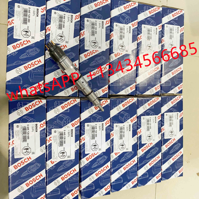 0445120268 / 0445120080 fuel injector is applicable to new products of Doosan Daewoo dx260lc-9c excavator