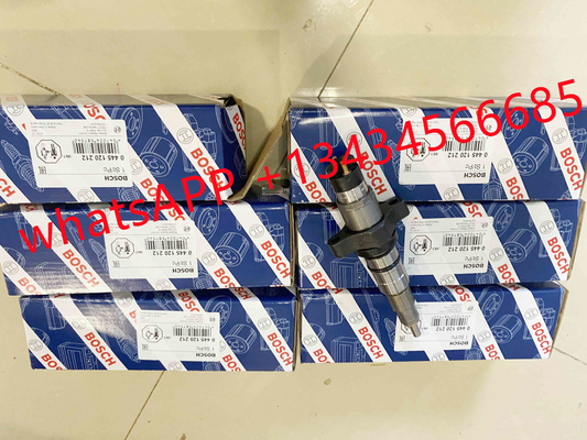 High Quality Diesel Fuel Injector 0445120212 0445120211 Common Rail Injection Nozzle 5 254 686 5 255 184 For Cummins