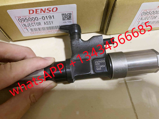 DENSOS Common rail injector 095000-0190 095000-0145 095000-0146 for ISUZU 6HK1 8943922613 8-94392261-3