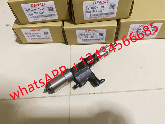 DENSOS Common rail injector 095000-0190 095000-0145 095000-0146 for ISUZU 6HK1 8943922613 8-94392261-3