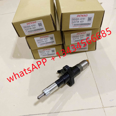 Diesel Fuel Common Rail Injector 095000-0760 095000-0761 for ISUZU 6SD1 1153004151 1-15300415-1