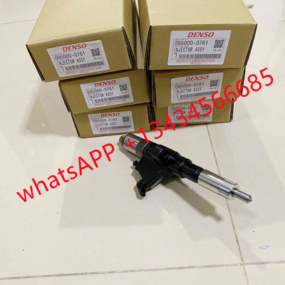 Diesel Fuel Common Rail Injector 095000-0760 095000-0761 for ISUZU 6SD1 1153004151 1-15300415-1