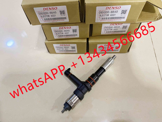 Common Rail Injector engine fuel injector 095000-6640 6251-11-3200 For KOMATSU for Denso rebuilt injector assy 095000664