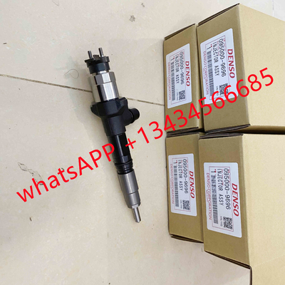 Genuine Common Rail Injector 095000-9690 095000-9696 095000-9697 095000-9698 1J500-53051 For KUBOTA INDUSTRIAL V3800