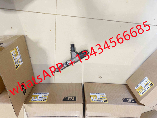 449-3315 Common Rail Fuel Injector 0445120399 0445120400 For CAT C4.4 Engine 320D2