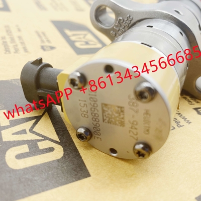 Excavator Diesel Engine Parts Fuel Injector For CAT Caterpillar 3879427 E324D E325D