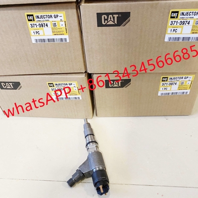 CAT C7.1 Engine Fuel Injector Assy Excavator Parts 449-3315 371-3974 E323D2