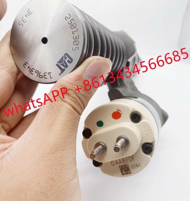 Excavator Engine Parts Caterpillar Injector 2501305 For 3508C 3512B 3512C 3516B