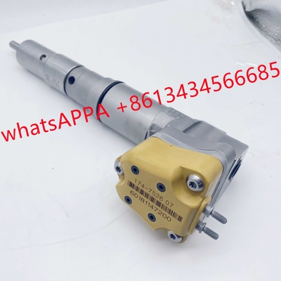 Auto Parts Engine Fuel Injector For CAT 1747526 AE40 69D 769D 651E 3408E 3412
