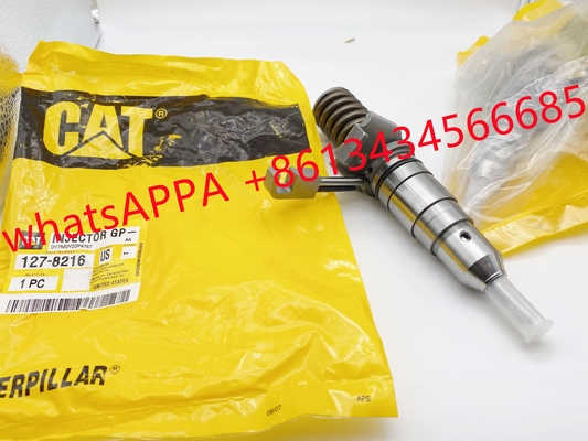Machinery Excavator Engine Rail Fuel Injector Nozzle CAT 3114 3116 107-7733 127-8216