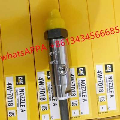 Diesel Fuel Injector Pencil Nozzle 4W7018 0R3422 For Caterpillar CAT 3406B 3406C 3412