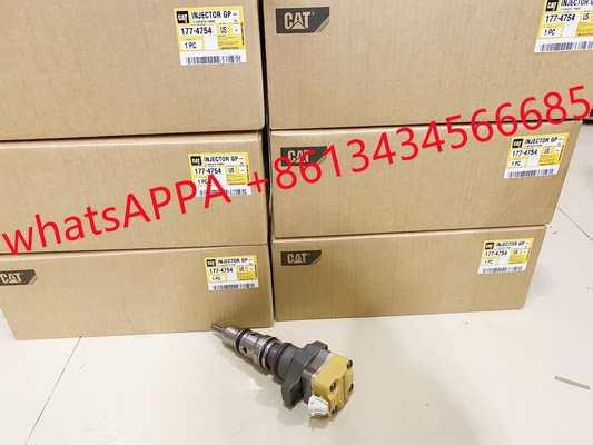 Excavator Diesel Engine Parts Fuel Injector 3126 3126B 1774754 177-4754